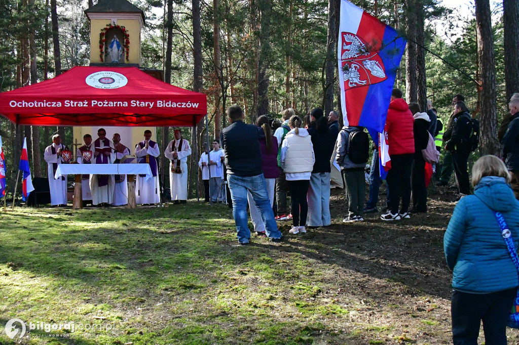 Śladami bohaterów 1863 roku. Relacja z V Rajdu Powstańczego Naklik - Łazory