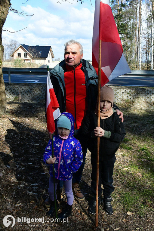 Śladami bohaterów 1863 roku. Relacja z V Rajdu Powstańczego Naklik - Łazory