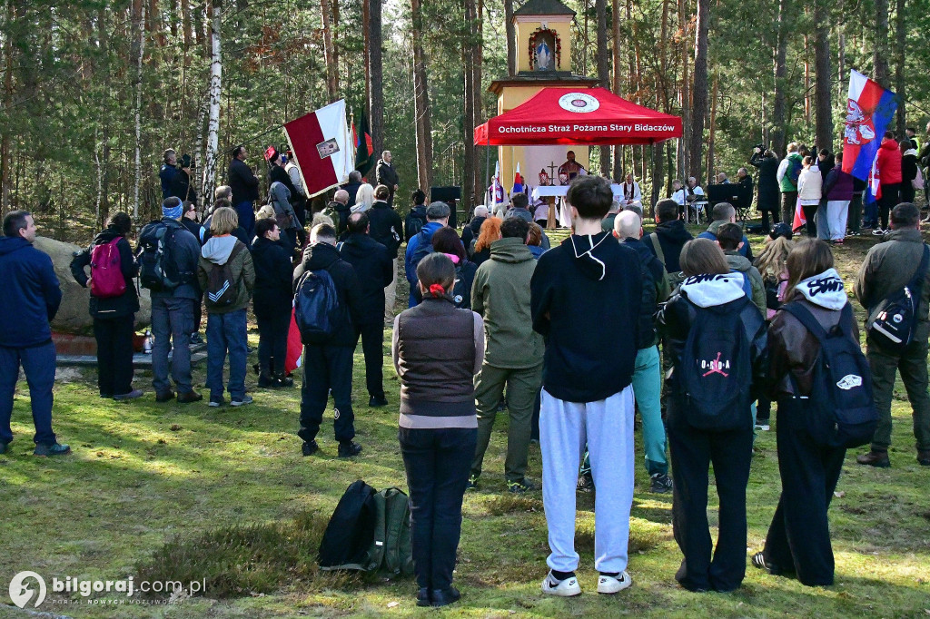 Śladami bohaterów 1863 roku. Relacja z V Rajdu Powstańczego Naklik - Łazory