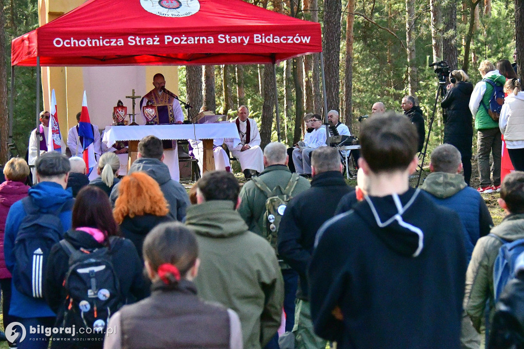 Śladami bohaterów 1863 roku. Relacja z V Rajdu Powstańczego Naklik - Łazory