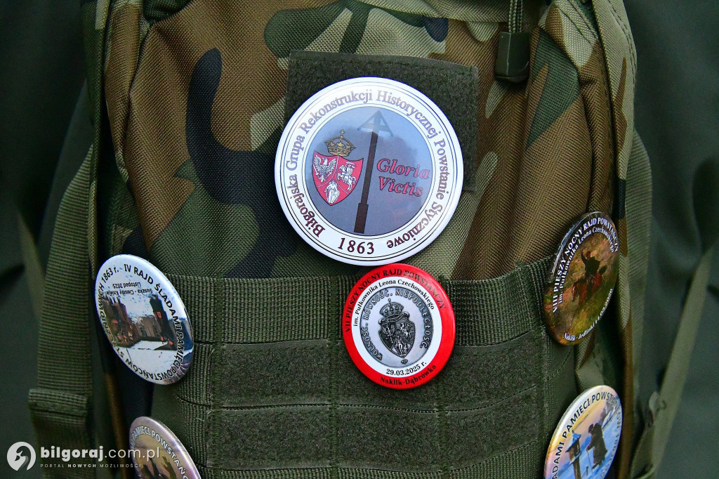 Śladami bohaterów 1863 roku. Relacja z V Rajdu Powstańczego Naklik - Łazory