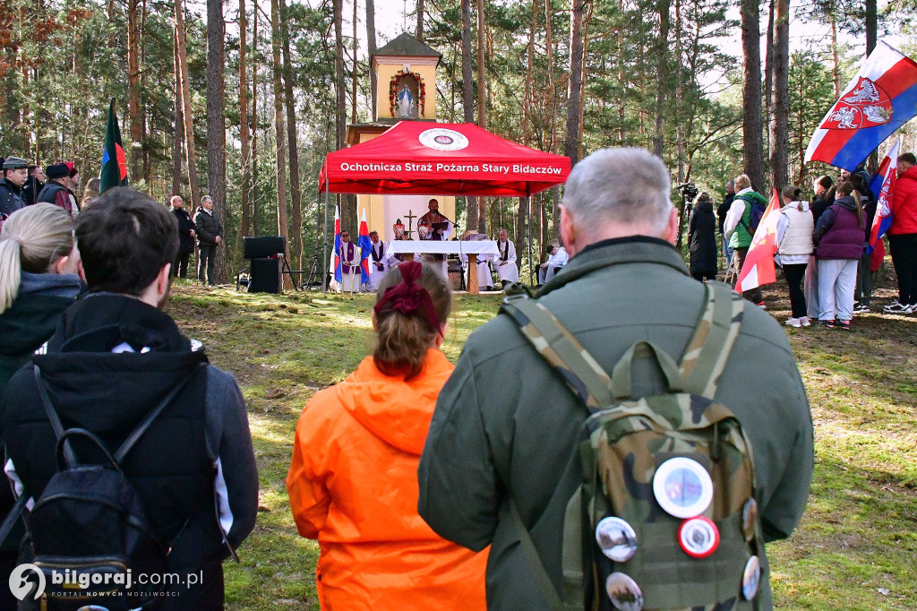 Śladami bohaterów 1863 roku. Relacja z V Rajdu Powstańczego Naklik - Łazory