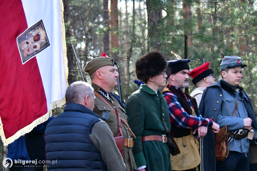 Śladami bohaterów 1863 roku. Relacja z V Rajdu Powstańczego Naklik - Łazory