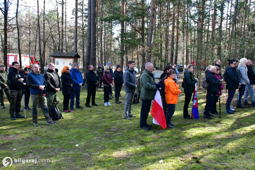 Śladami bohaterów 1863 roku. Relacja z V Rajdu Powstańczego Naklik - Łazory