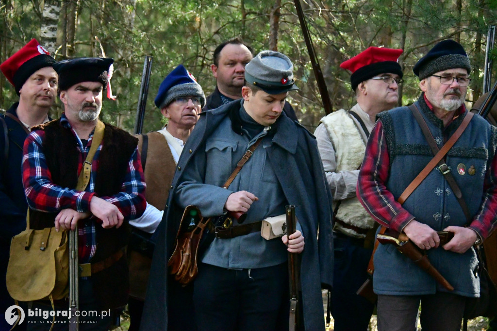 Śladami bohaterów 1863 roku. Relacja z V Rajdu Powstańczego Naklik - Łazory