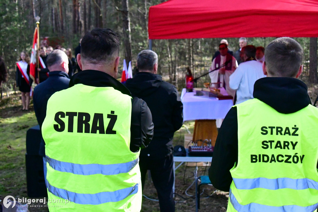 Śladami bohaterów 1863 roku. Relacja z V Rajdu Powstańczego Naklik - Łazory