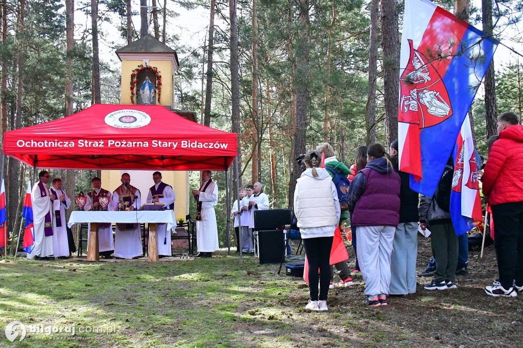 Śladami bohaterów 1863 roku. Relacja z V Rajdu Powstańczego Naklik - Łazory