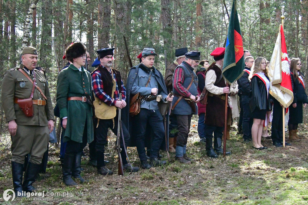 Śladami bohaterów 1863 roku. Relacja z V Rajdu Powstańczego Naklik - Łazory