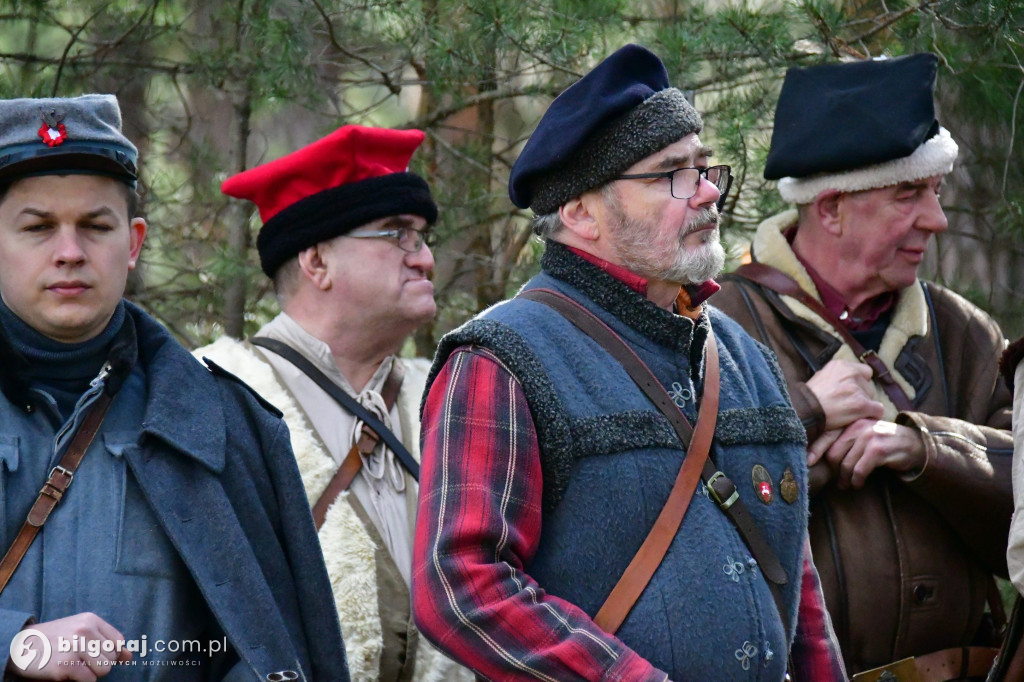 Śladami bohaterów 1863 roku. Relacja z V Rajdu Powstańczego Naklik - Łazory