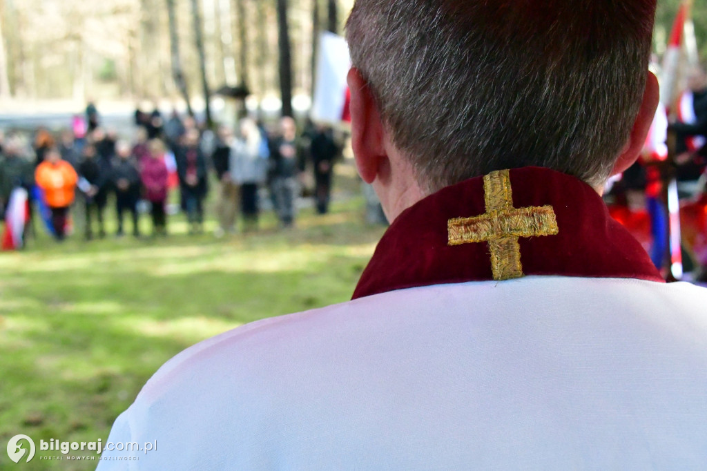 Śladami bohaterów 1863 roku. Relacja z V Rajdu Powstańczego Naklik - Łazory