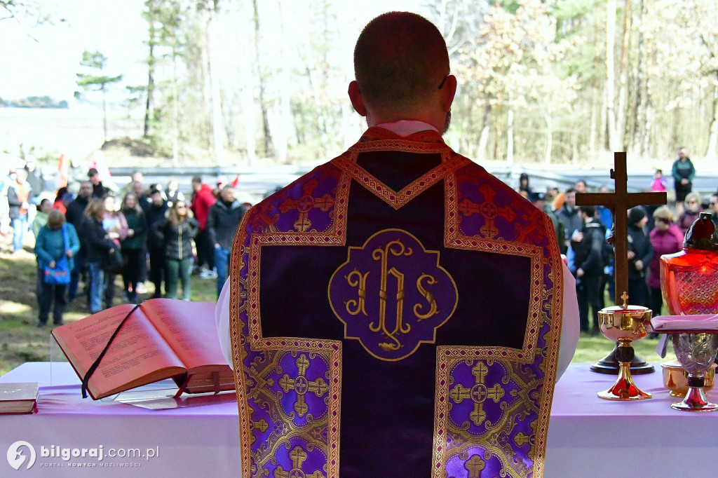 Śladami bohaterów 1863 roku. Relacja z V Rajdu Powstańczego Naklik - Łazory
