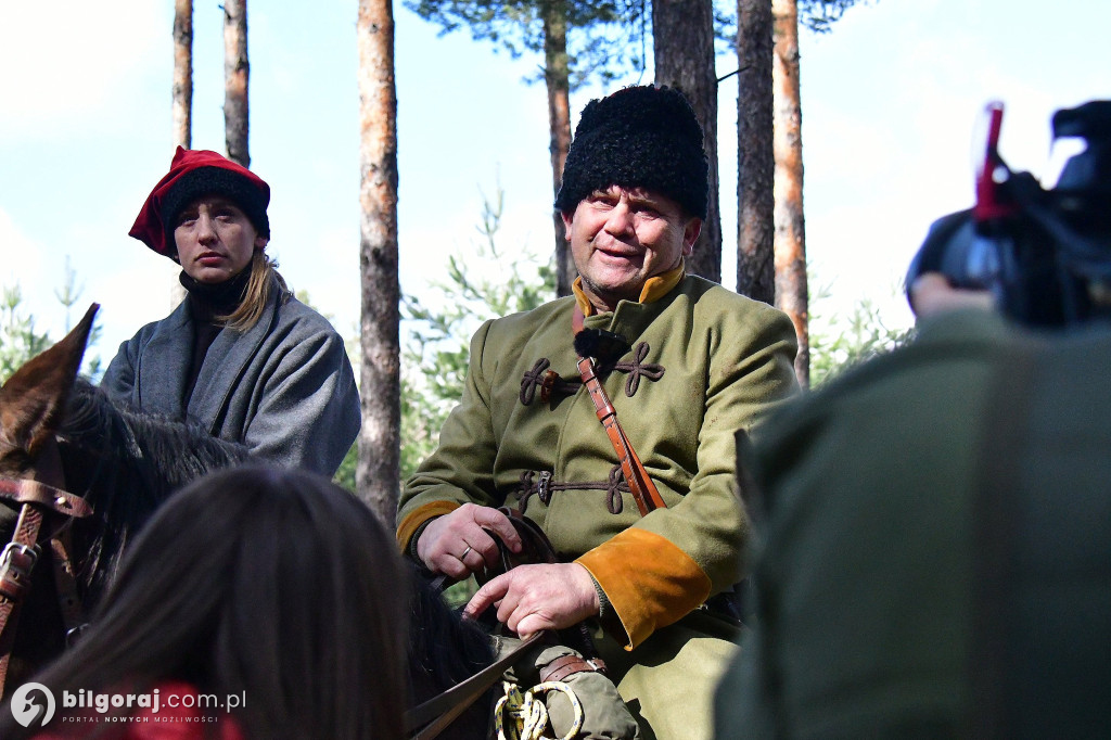 Śladami bohaterów 1863 roku. Relacja z V Rajdu Powstańczego Naklik - Łazory