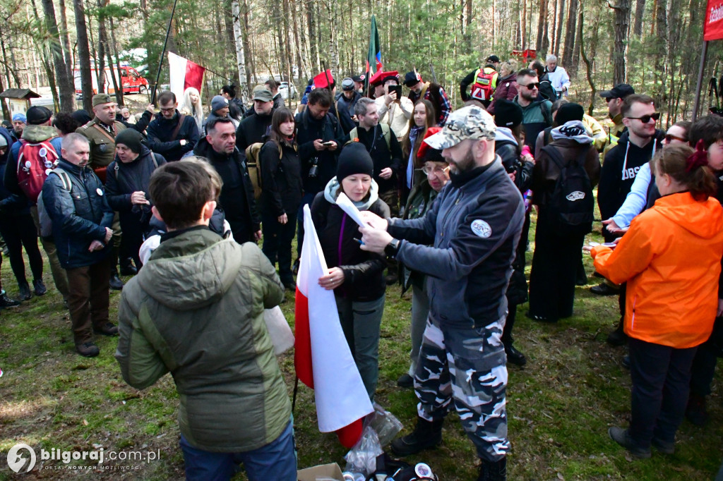 Śladami bohaterów 1863 roku. Relacja z V Rajdu Powstańczego Naklik - Łazory