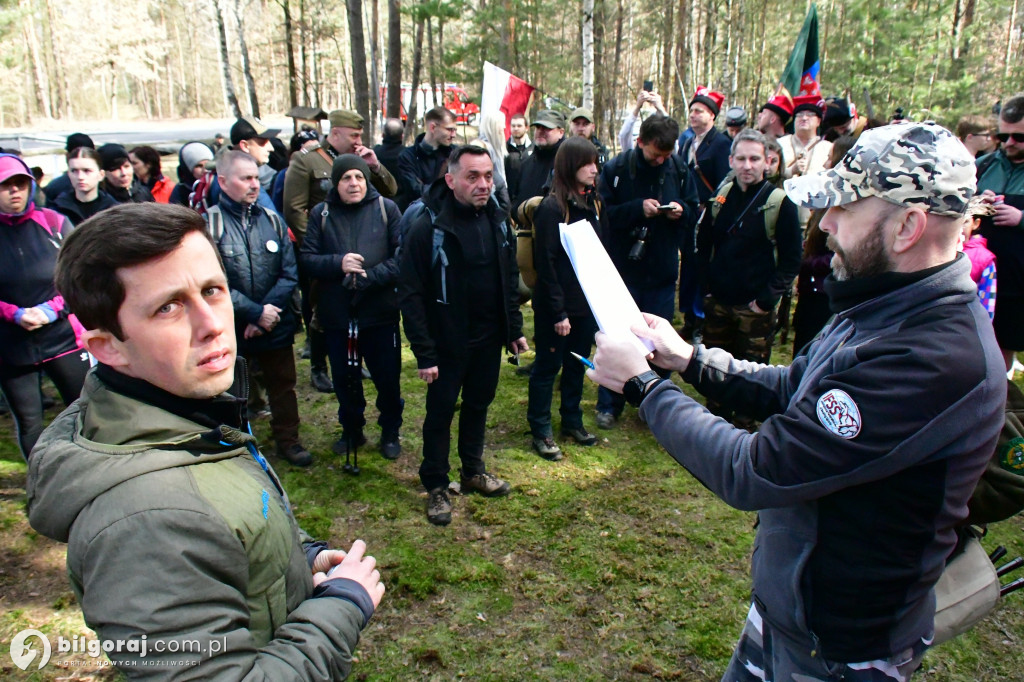 Śladami bohaterów 1863 roku. Relacja z V Rajdu Powstańczego Naklik - Łazory