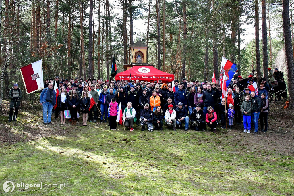 Śladami bohaterów 1863 roku. Relacja z V Rajdu Powstańczego Naklik - Łazory