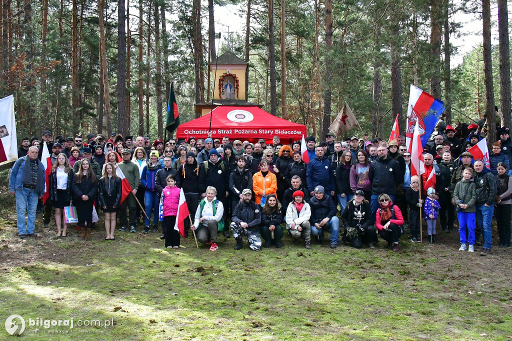 Śladami bohaterów 1863 roku. Relacja z V Rajdu Powstańczego Naklik - Łazory