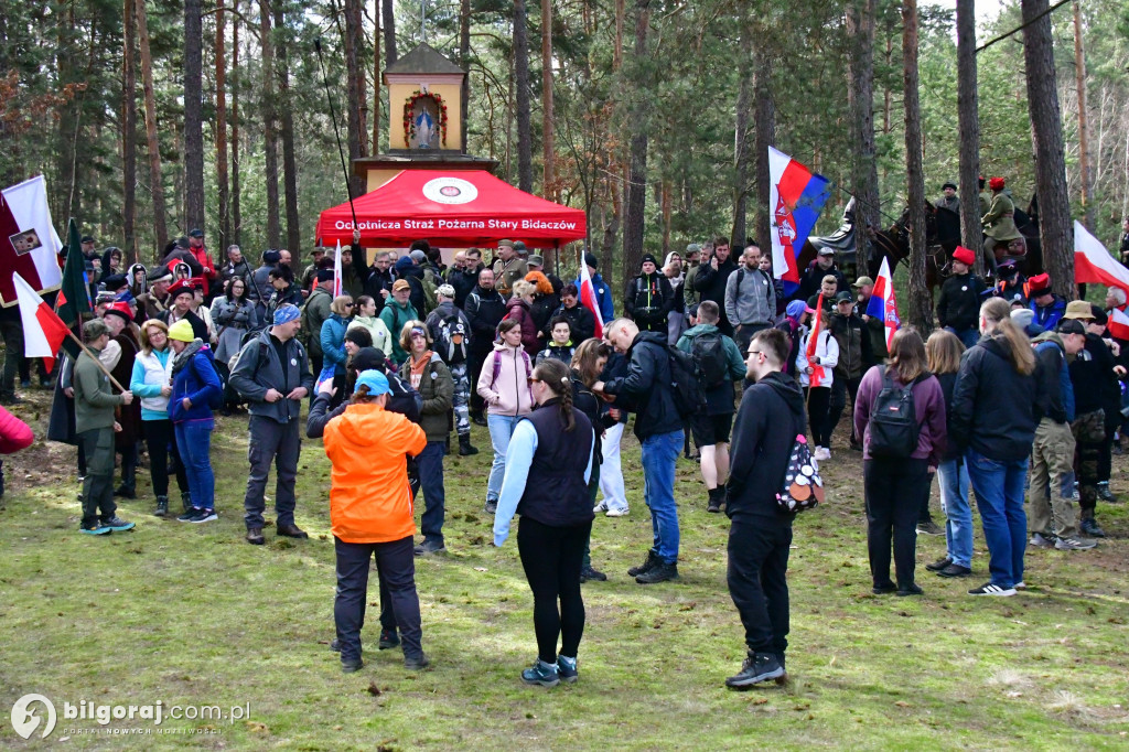 Śladami bohaterów 1863 roku. Relacja z V Rajdu Powstańczego Naklik - Łazory