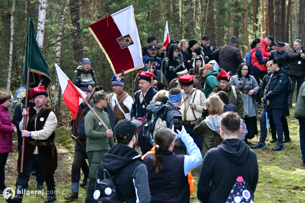 Śladami bohaterów 1863 roku. Relacja z V Rajdu Powstańczego Naklik - Łazory