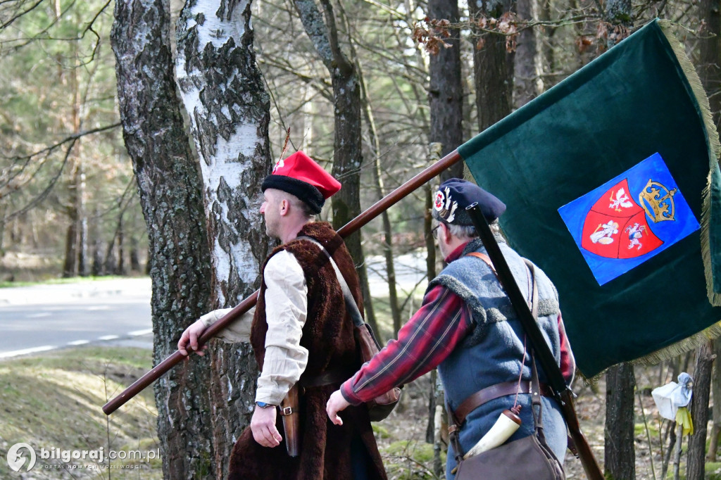Śladami bohaterów 1863 roku. Relacja z V Rajdu Powstańczego Naklik - Łazory