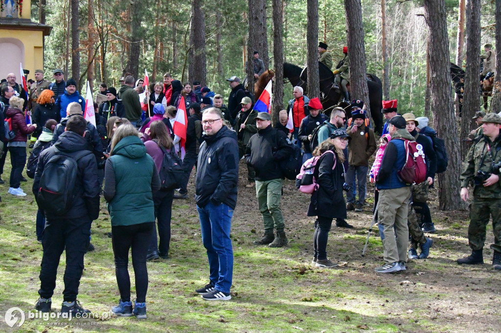 Śladami bohaterów 1863 roku. Relacja z V Rajdu Powstańczego Naklik - Łazory