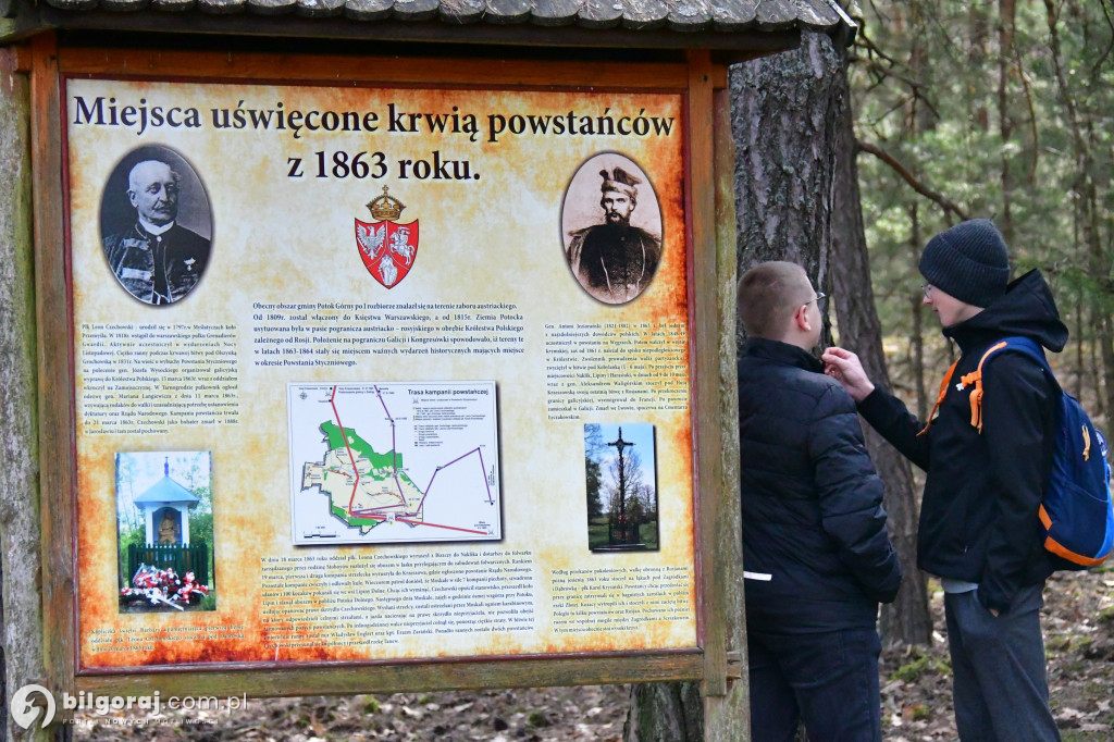 Śladami bohaterów 1863 roku. Relacja z V Rajdu Powstańczego Naklik - Łazory
