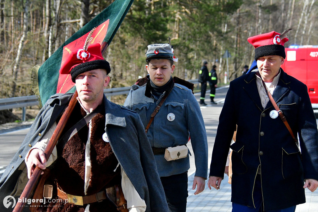Śladami bohaterów 1863 roku. Relacja z V Rajdu Powstańczego Naklik - Łazory