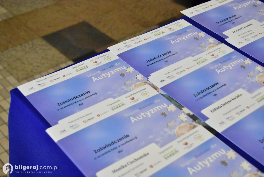 Biłgoraj Niebieski dla Autyzmu: Wiedza, która zmienia perspektywę i kruszy bariery