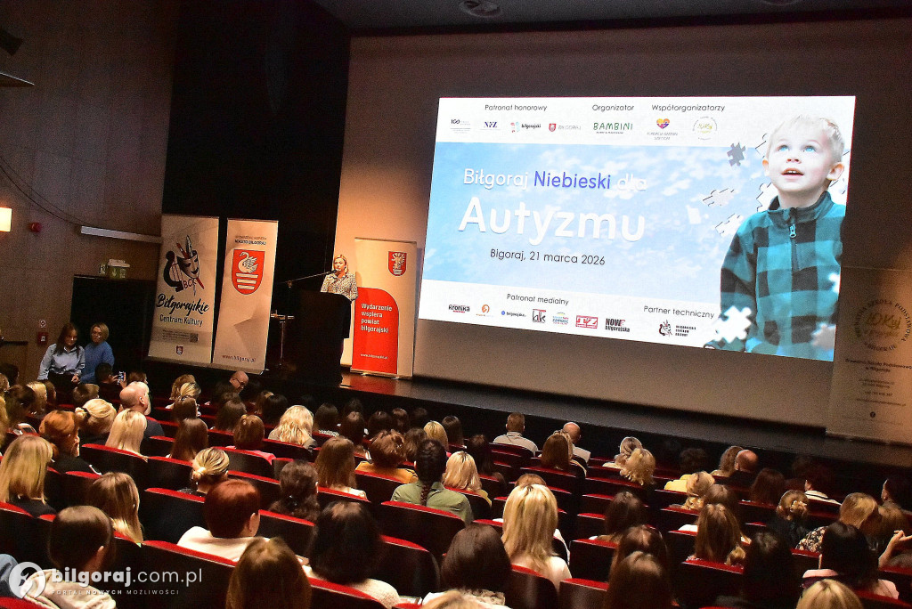 Biłgoraj Niebieski dla Autyzmu: Wiedza, która zmienia perspektywę i kruszy bariery