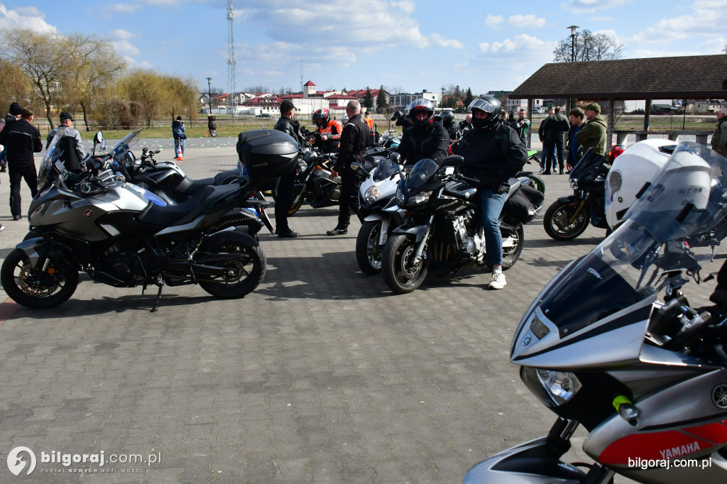 Motomarzanna 2026: Sto maszyn i jeden cel. Biłgoraj otworzył sezon motocyklowy