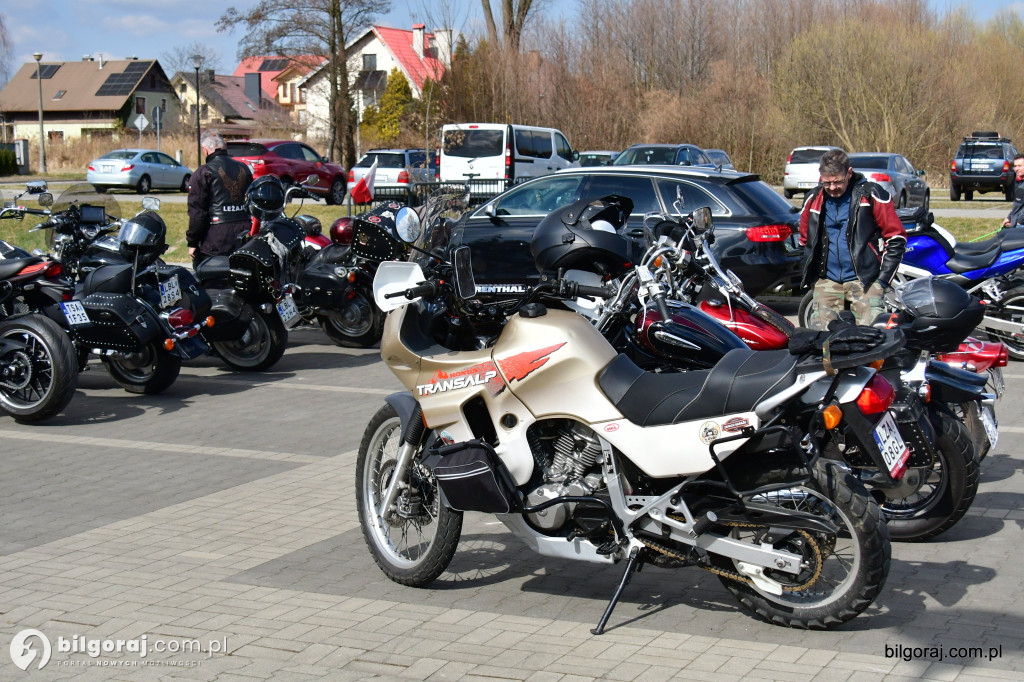 Motomarzanna 2026: Sto maszyn i jeden cel. Biłgoraj otworzył sezon motocyklowy