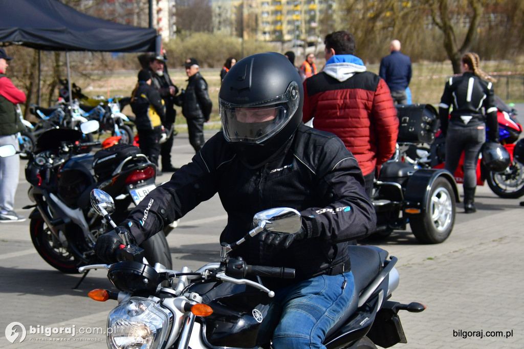 Motomarzanna 2026: Sto maszyn i jeden cel. Biłgoraj otworzył sezon motocyklowy