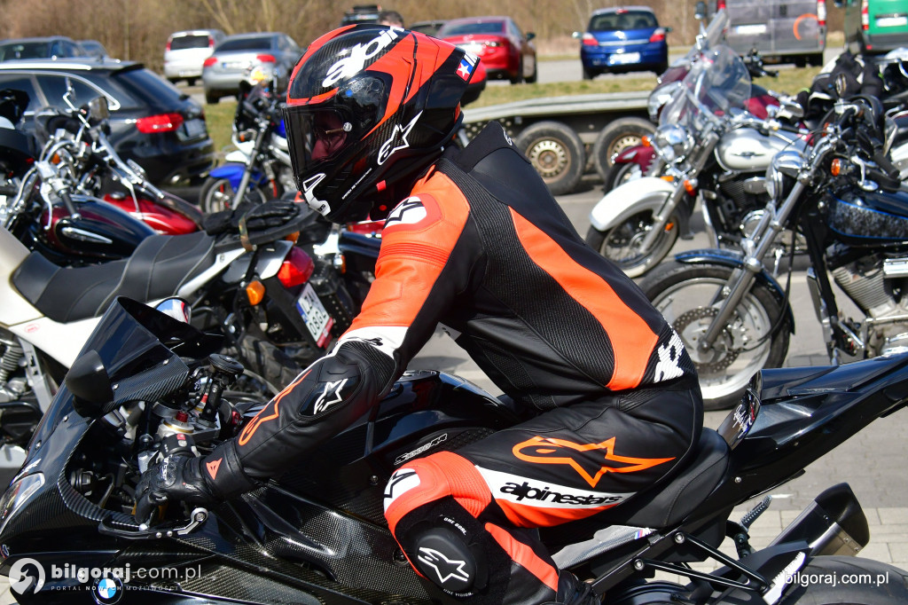 Motomarzanna 2026: Sto maszyn i jeden cel. Biłgoraj otworzył sezon motocyklowy