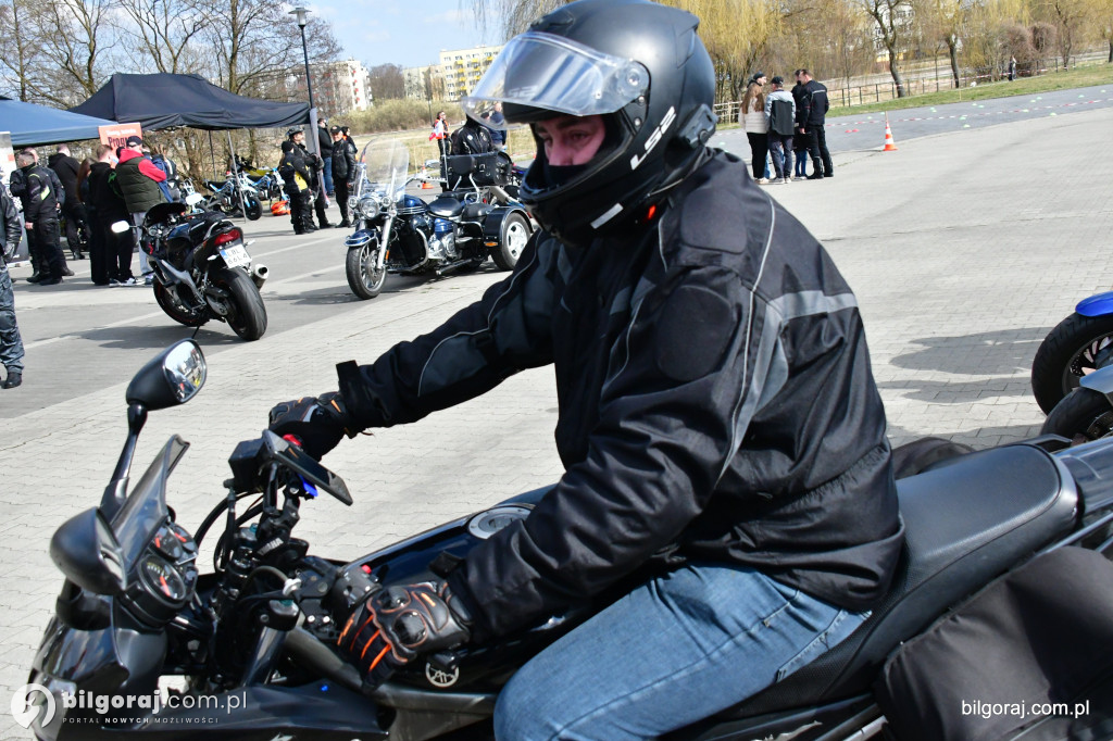 Motomarzanna 2026: Sto maszyn i jeden cel. Biłgoraj otworzył sezon motocyklowy
