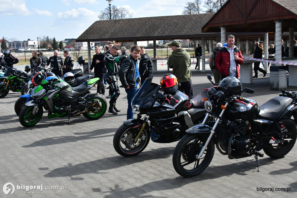 Motomarzanna 2026: Sto maszyn i jeden cel. Biłgoraj otworzył sezon motocyklowy