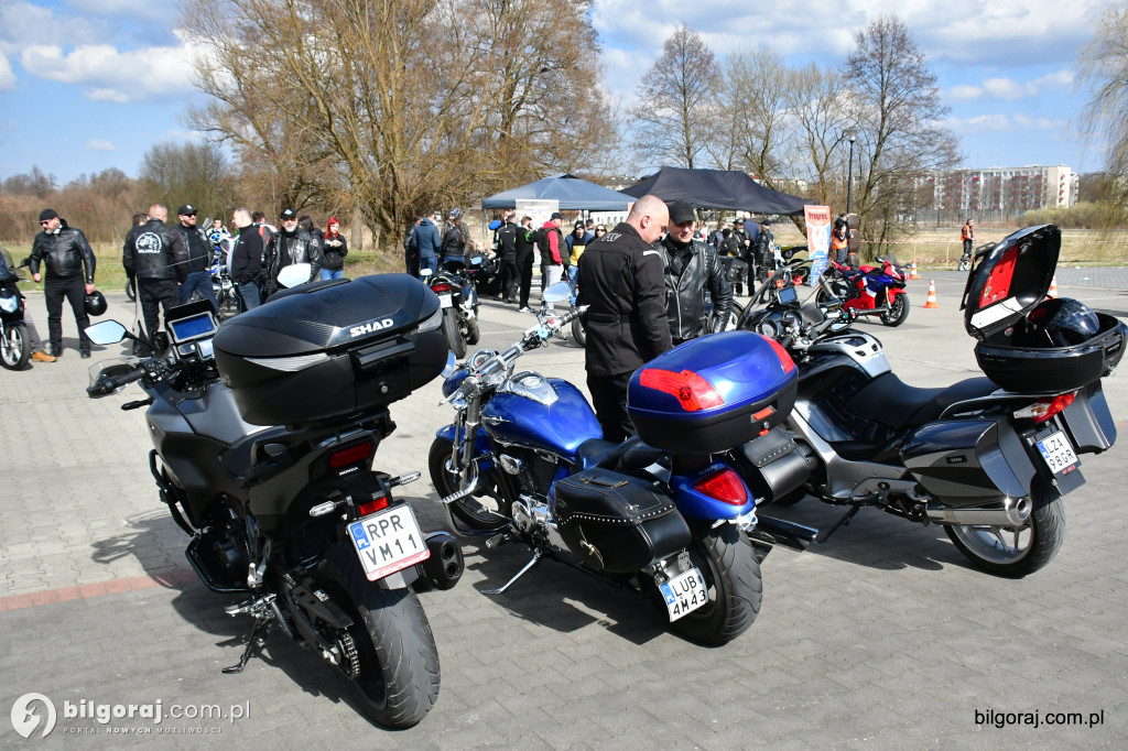 Motomarzanna 2026: Sto maszyn i jeden cel. Biłgoraj otworzył sezon motocyklowy
