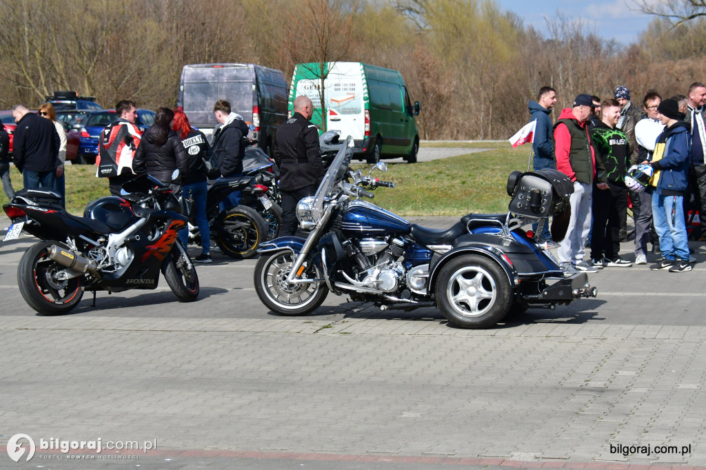 Motomarzanna 2026: Sto maszyn i jeden cel. Biłgoraj otworzył sezon motocyklowy
