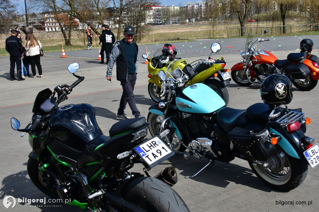 Motomarzanna 2026: Sto maszyn i jeden cel. Biłgoraj otworzył sezon motocyklowy