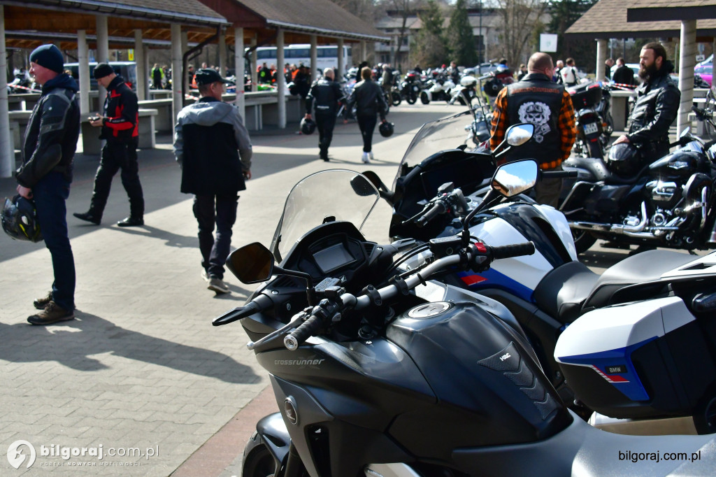 Motomarzanna 2026: Sto maszyn i jeden cel. Biłgoraj otworzył sezon motocyklowy