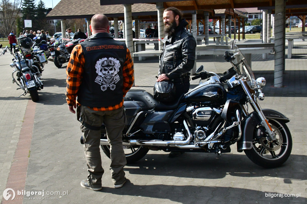 Motomarzanna 2026: Sto maszyn i jeden cel. Biłgoraj otworzył sezon motocyklowy
