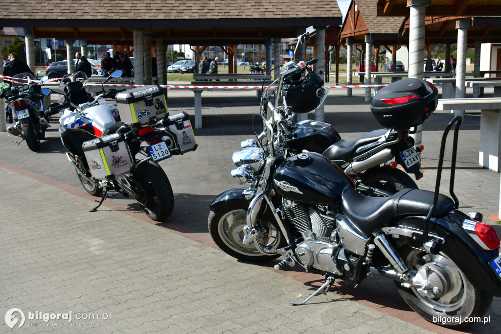 Motomarzanna 2026: Sto maszyn i jeden cel. Biłgoraj otworzył sezon motocyklowy