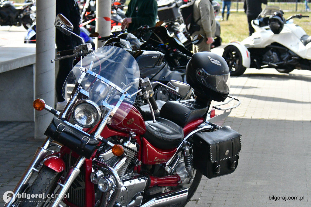 Motomarzanna 2026: Sto maszyn i jeden cel. Biłgoraj otworzył sezon motocyklowy