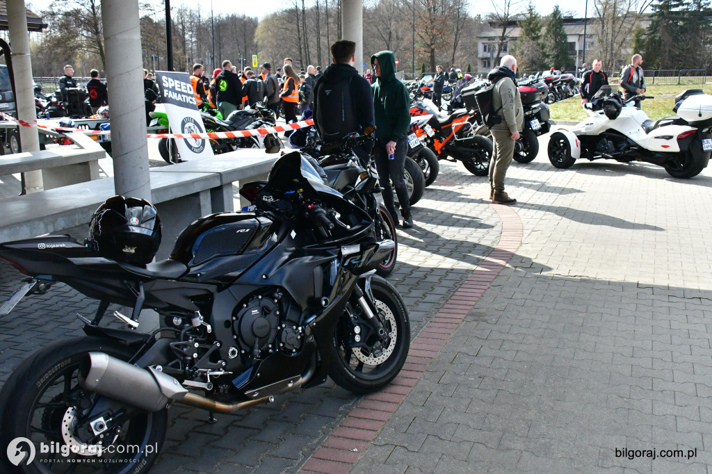 Motomarzanna 2026: Sto maszyn i jeden cel. Biłgoraj otworzył sezon motocyklowy