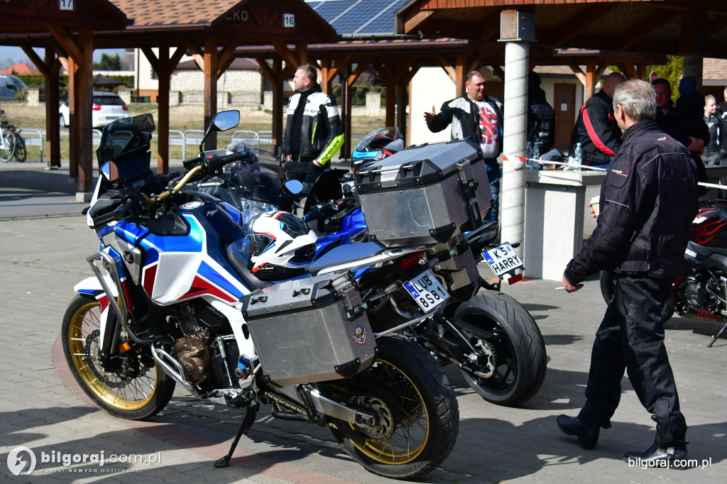 Motomarzanna 2026: Sto maszyn i jeden cel. Biłgoraj otworzył sezon motocyklowy