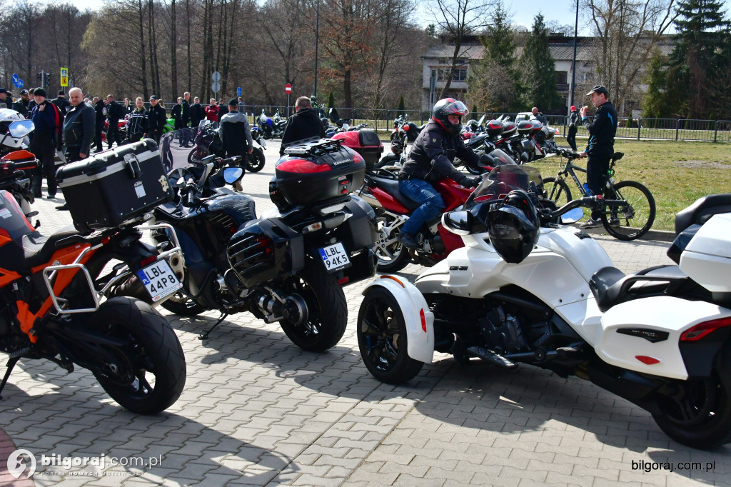 Motomarzanna 2026: Sto maszyn i jeden cel. Biłgoraj otworzył sezon motocyklowy