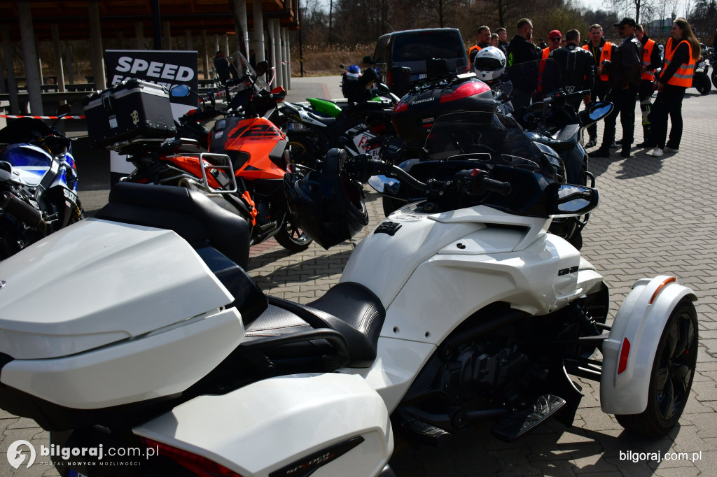 Motomarzanna 2026: Sto maszyn i jeden cel. Biłgoraj otworzył sezon motocyklowy