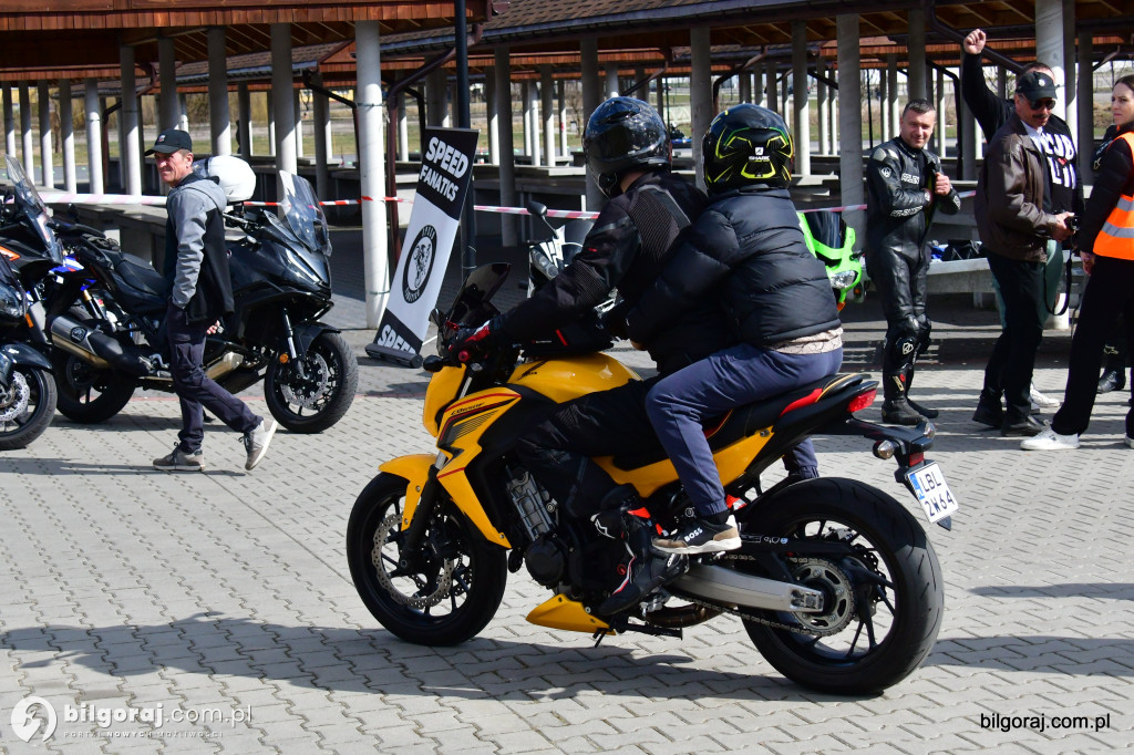 Motomarzanna 2026: Sto maszyn i jeden cel. Biłgoraj otworzył sezon motocyklowy