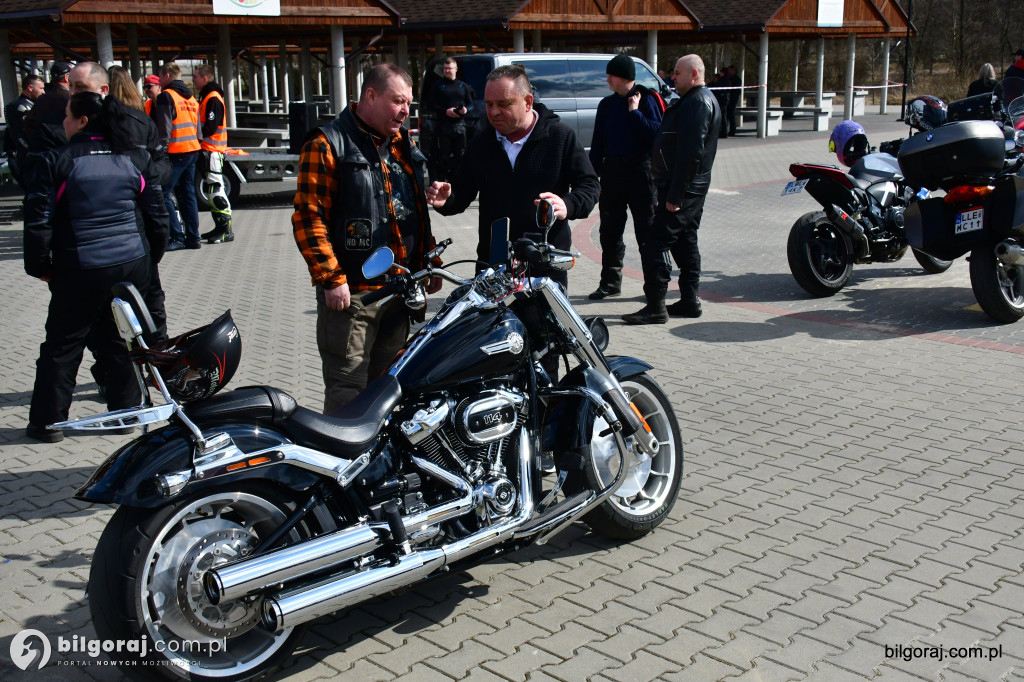 Motomarzanna 2026: Sto maszyn i jeden cel. Biłgoraj otworzył sezon motocyklowy