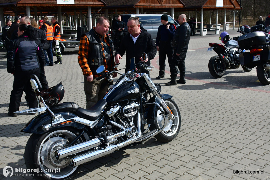 Motomarzanna 2026: Sto maszyn i jeden cel. Biłgoraj otworzył sezon motocyklowy