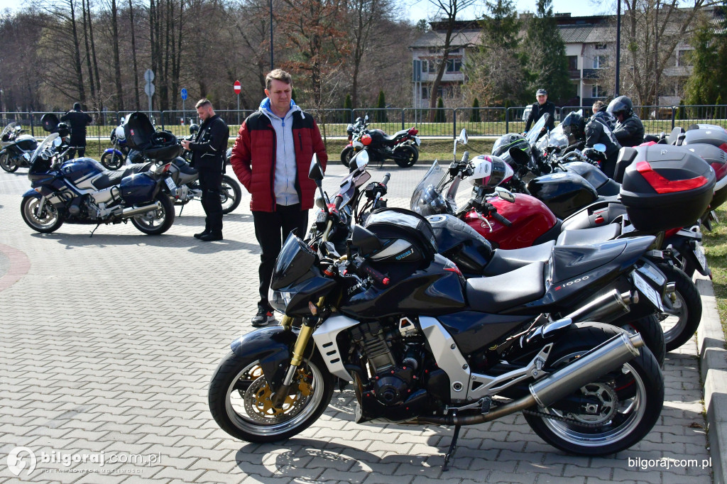 Motomarzanna 2026: Sto maszyn i jeden cel. Biłgoraj otworzył sezon motocyklowy