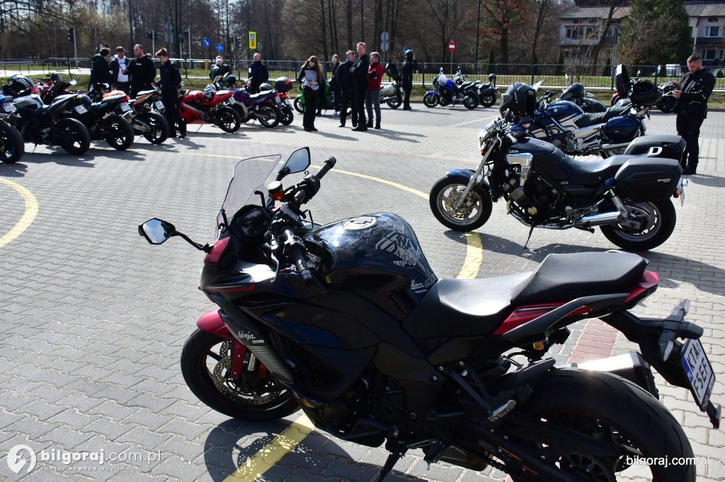 Motomarzanna 2026: Sto maszyn i jeden cel. Biłgoraj otworzył sezon motocyklowy